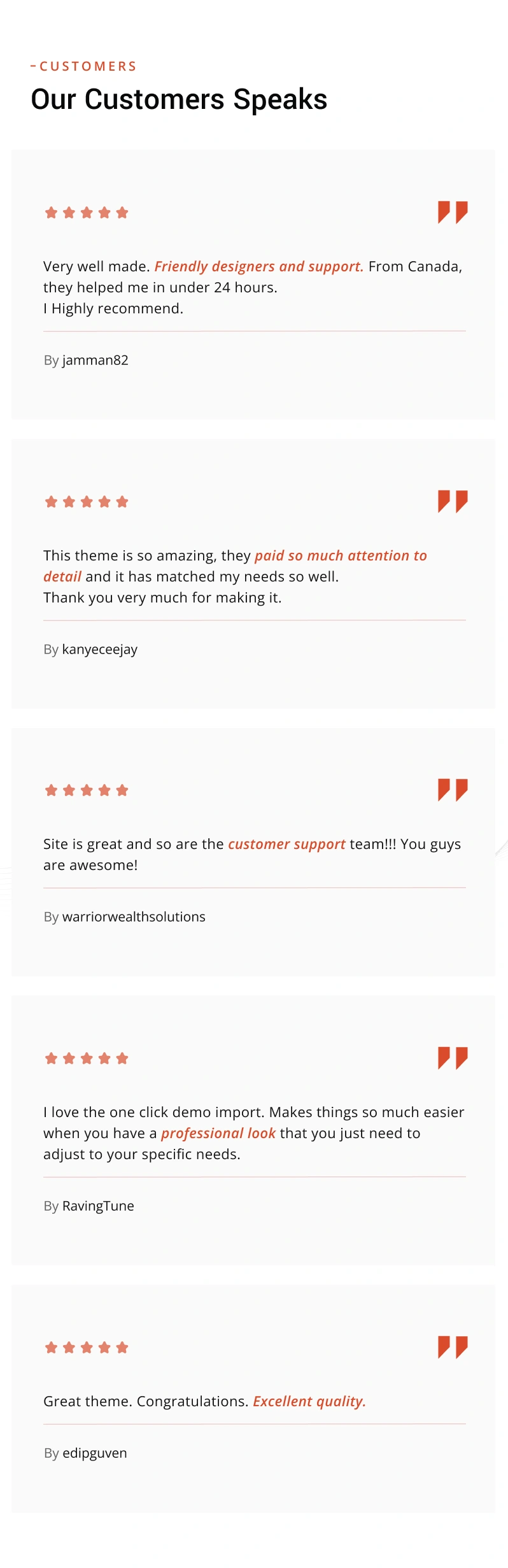Überarbeitungen – Heimwerker-Service-WordPress-Theme – 28