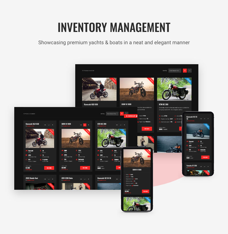 Autobike – WordPress-Theme für Motorradgeschäft und Fahrradverleih – 6