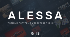 Alessa | Mehrzweck-WordPress-Vorlage