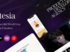 Artesia – WordPress-Vorlage für Kreative