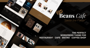 Beanscafe – Elementor-Restaurantthema für Kaffeehaus und Cafeteria