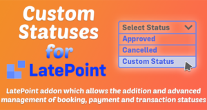Benutzerdefinierte Status für LatePoint