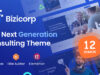 BiziCorp – WordPress-Vorlage für Unternehmensberatung