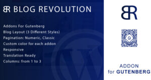 Blog Revolution für Gutenberg WordPress Plugin