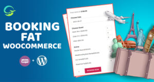 Buchung von Fat WooCommerce