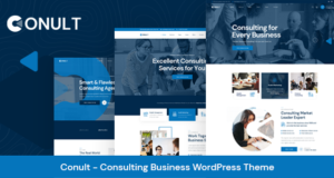 Consult – WordPress-Themes für Unternehmensberatung