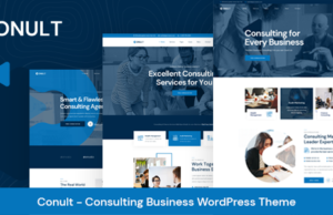Consult – WordPress-Themes für Unternehmensberatung
