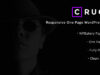 Crucio – Responsives einseitiges WordPress-Layout