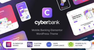 Cyberbank – WordPress-Layout für Wirtschaft und Finanzen