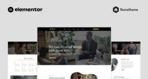D’Mind – Psychologie und Beratung Elementor Pro Vollständiges Site-Vorlagen-Kit