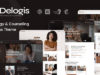 Delogis – WordPress-Vorlage für Psychologie und Beratung