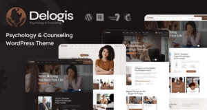 Delogis – WordPress-Vorlage für Psychologie und Beratung