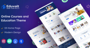 Eduvalt – WordPress-Template für Online-Kurse und Bildung