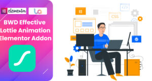 Effektives Lottie-Animations-Addon für Elementor