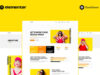 Elsa - Social Media Marketing & Management Elementor Pro Full Site Template Kit