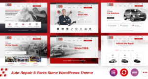 FixLab – WordPress-Layout für automatische Reparatur