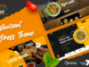 Genießen – Restaurant- und Fast-Food-WordPress-Layout
