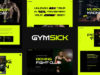 Gymsick – Fitness- und Fitnessstudio-WordPress-Template