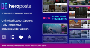 Hero Posts – Post Grid Plugin für WordPress