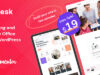 Kodesk – WordPress-Template für Coworking und Büroräume
