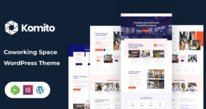 Komito – Co-Working-WordPress-Template