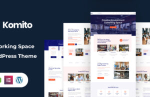 Komito – Co-Working-WordPress-Template