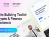 Level – Financial Technology & Crypto WordPress Template