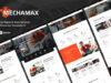 Mechamax – Elementor-Vorlagenkit für Autoreparatur und Autoservice