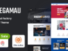 Megamau – Industrie- und Fabrik-WordPress-Layout + RTL
