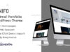 Minifo – Minimales Portfolio-WordPress-Layout