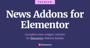 Nachrichten-Addons für Elementor – Ultimative Nachrichten-, Blog- und Zeitschriften-Widgets