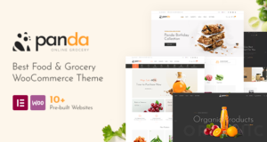 PandaStore | WooCommerce-Template für Lebensmittel und Lebensmittel