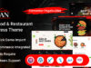 Pizzan – WordPress-Vorlage für Fast Food und Restaurants