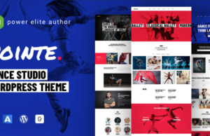 Pointe – Tanzstudio WordPress