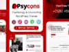 Psycon – WordPress-Vorlage für Psychologie und Beratung