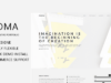 Rooma Minimal Creative Portfolio WordPress-Vorlage