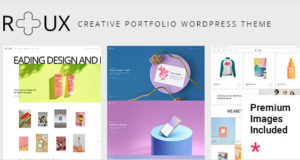 Roux – Kreatives Portfolio-Thema