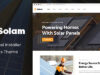 Solam – Solarpanel-Installer-WordPress-Layout