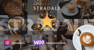 Stradale – WordPress-Template für Cafés und Restaurants