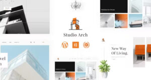 Studio Arch – Architektur- und Innenarchitekten WordPress + Figma