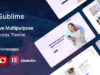 Sublime | Creative Multipurpose WordPress Layout