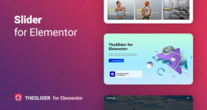 TheSlider – WordPress-Plugin für Elementor