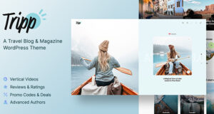 Tripp – WordPress-Template für Reiseblog und -magazin