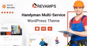 Überarbeitungen – WordPress-Layout für Handwerkerservice