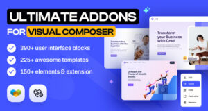 Ultimative Add-ons für Visual Composer