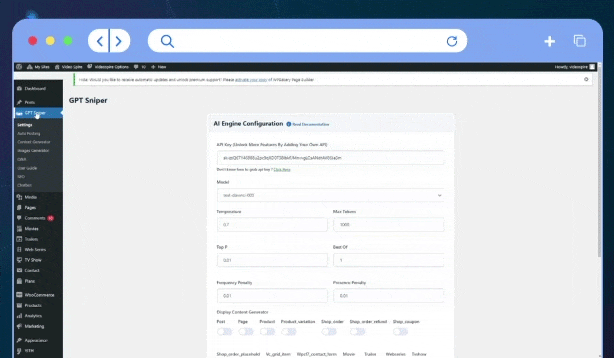 Elementor Blog & Magazine WordPress Theme mit AI Blog Content Generator – 2