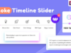 Wiloke Timeline Slider für Elementor