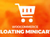 WooCommerce Floating Minicart