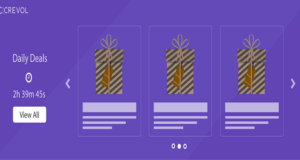 WooCommerce Marketplace-Plugin für das Add-on „Tagesangebote“.