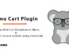 WooCommerce Mini Cart – Menü-Warenkorb-Plugin
